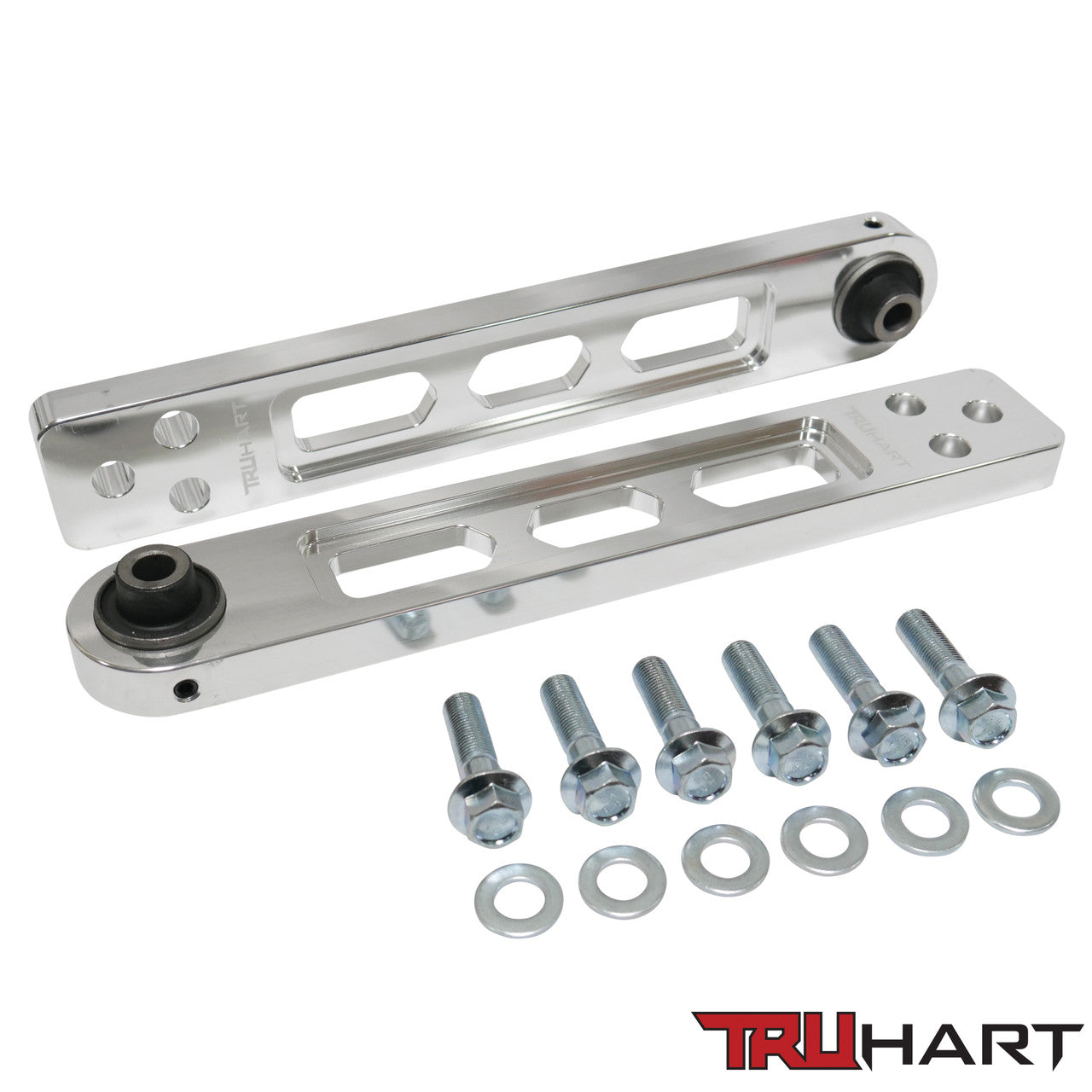 Truhart Rear Lower Control Arms - TH-H103-1-PO Polished - for Honda Civic 2001-2005