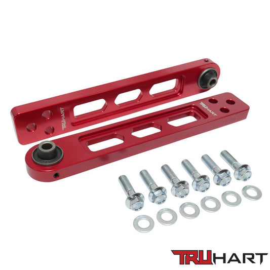 Truhart Rear Lower Control Arms - TH-H103-1-RE RED - for Honda Civic 2001-2005