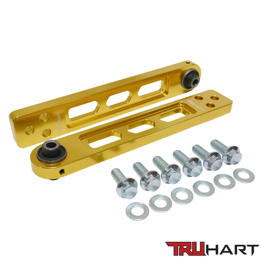 TruHart Rear Lower Control Arm Gold For 02-06 Acura RSX
