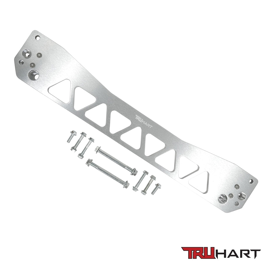 TruHart Subframe Brace Polished For 96-00 Honda Civic