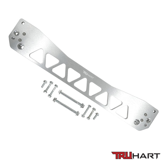TruHart Subframe Brace Polished For 96-00 Honda Civic