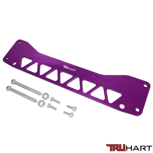 TruHart Subframe Brace Purple For 02-06 Acura RSX 01-05 Honda Civic