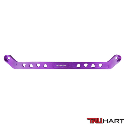 TruHart Rear Tie Bar Purple For 96-00 Honda Civic