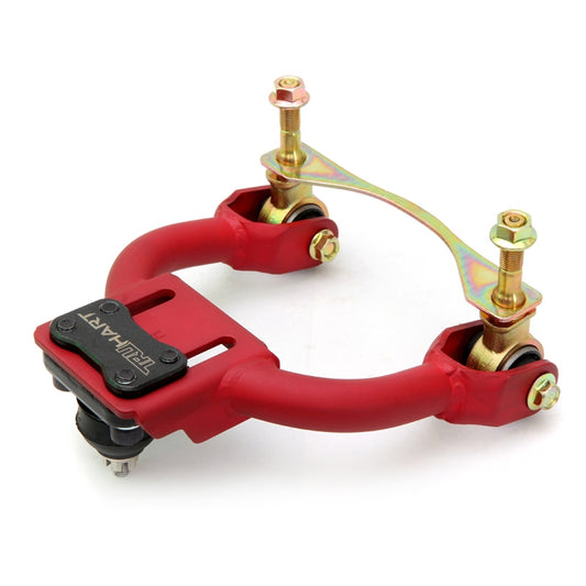 TruHart Front Upper Camber Kit Red w/ Pillowball Bushings For 94-01 Acura Integra 92-95 Honda Civic