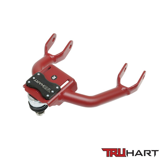 TruHart Front Camber Kit Red For 88-91 Honda Civic