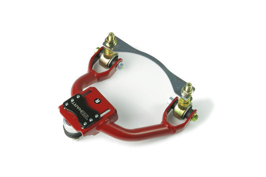 TruHart Front Upper Camber Kit Red w/ Pillowball Bushings For 88-91 Honda Civic