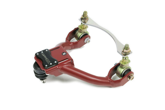 TruHart Front Upper Camber Kit Red w/ Pillowball Bushings For 90-93 Acura Integra