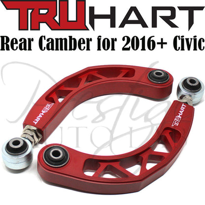 TruHart Acura Integra 2023+ Rear Camber Kit & Toe, (TH-H222) (TH-H223)