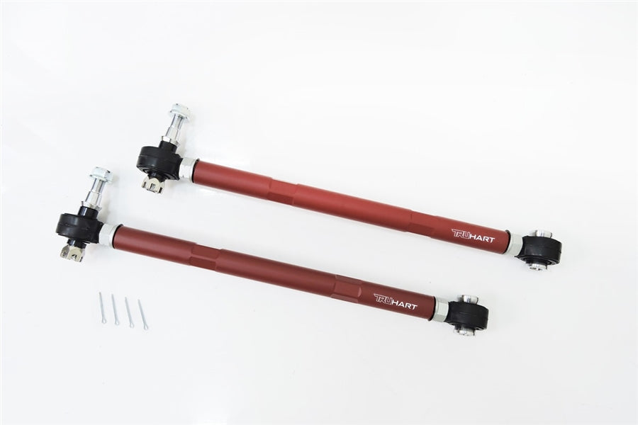 TruHart Rear Lower Lateral Arms Red For 92-01 Honda Prelude