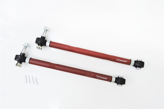 TruHart Rear Lower Lateral Arms Red For 92-01 Honda Prelude