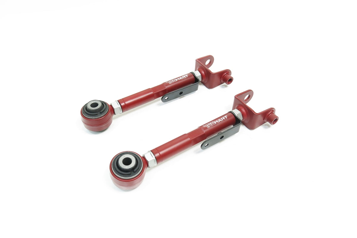 TruHart Rear Camber Kit Red For 02-06 Honda CR-V 03-11 Honda Element