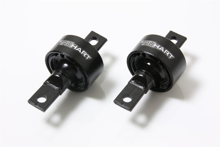TruHart Rear Trailing Arm Bushing Black For 94-01 Acura Integra 88-00 Honda Civic 97-01 Honda CR-V