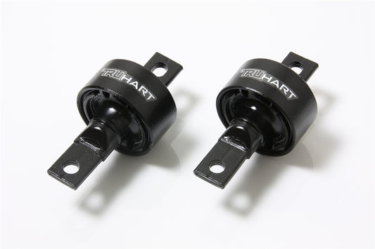 TruHart Rear Trailing Arm Bushing Black For 94-01 Acura Integra 88-00 Honda Civic 97-01 Honda CR-V