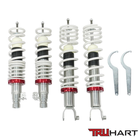TruHart Basic Coilovers For88-91 Honda Civic No Wagovan FWD  FWD