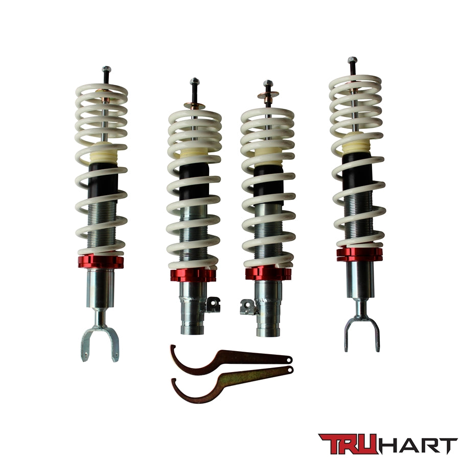 Basic Coilovers For 94-01 Acura Integra 92-00 Honda Civic TruHart