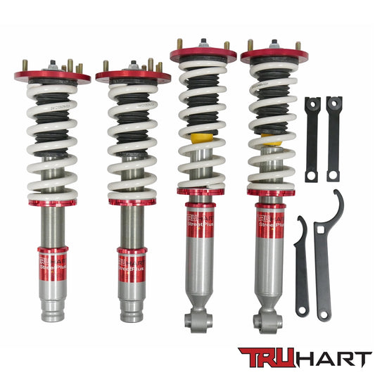 TruHart StreetPlus Coilovers For 01-03 Acura CL 99-03 Acura TL 98-02 Honda Accord FWD  FWD