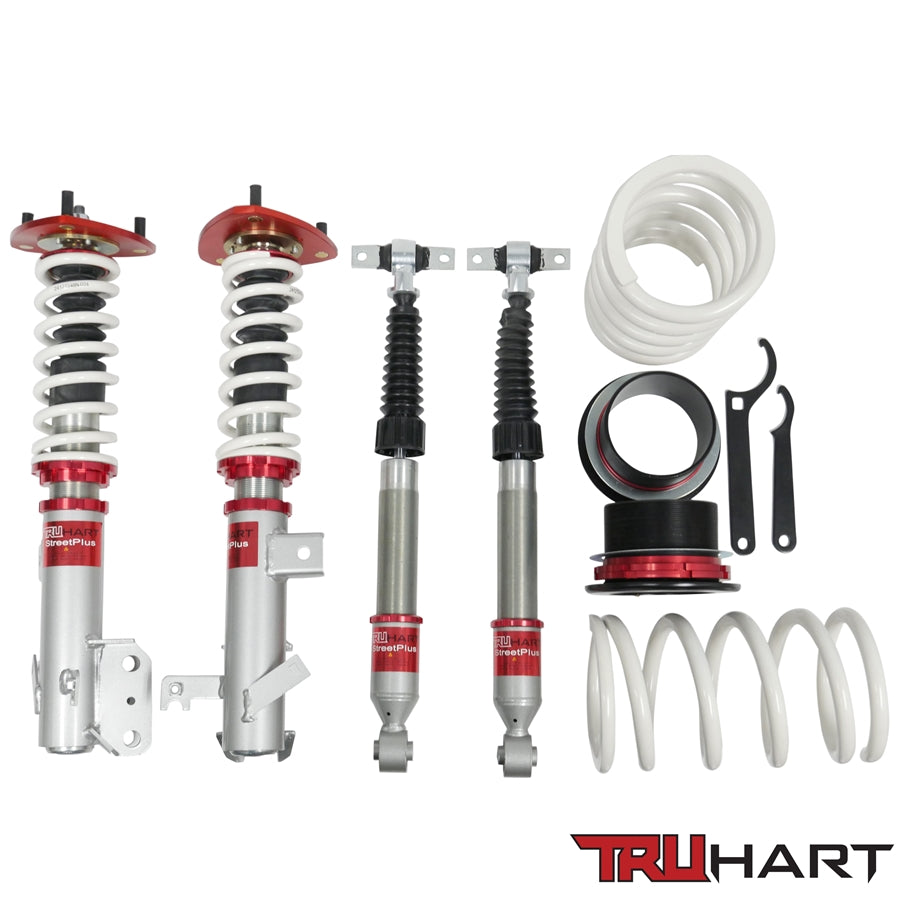 TruHart StreetPlus Coilovers For 05-10 Honda Odyssey