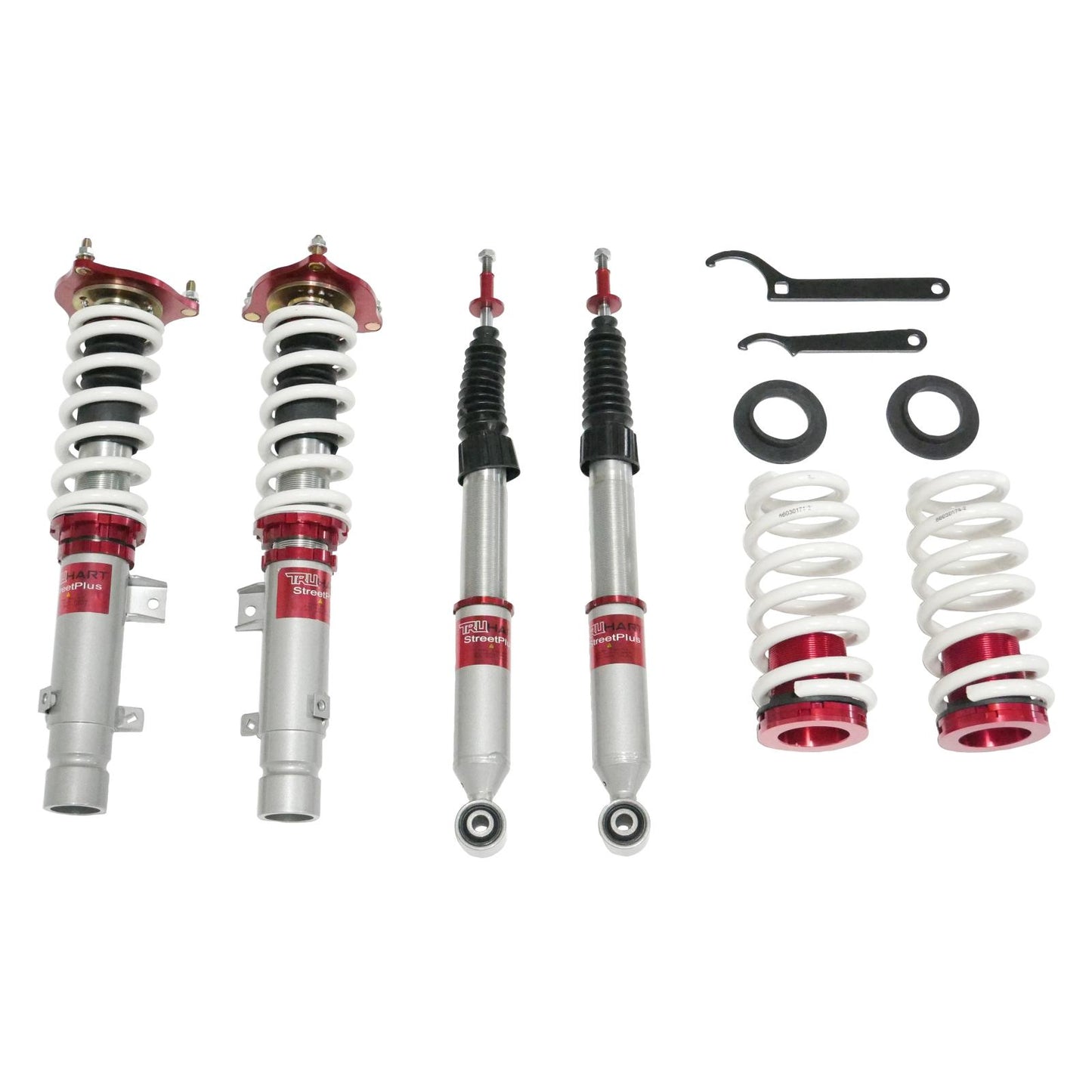 TruHart StreetPlus Coilovers for 17-24 Honda CR-V