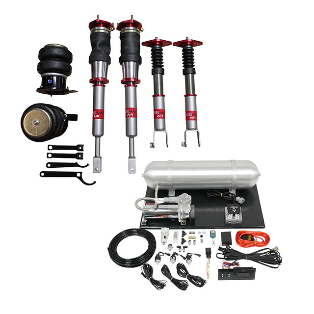 TruHart AirPlus Air Struts w/ VERA Element Management For 06-10 Infiniti M35 RWD  RWD