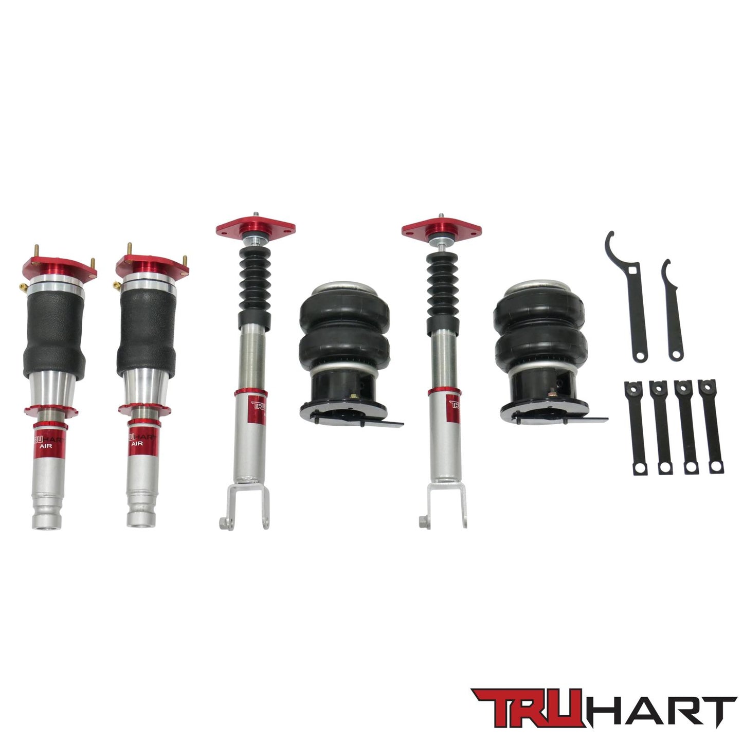 TruHart AirPlus Air Struts For 03-08 Infiniti G35X 06-13 Infiniti G37X 06-10 Infiniti M35X 06-10 Infiniti M45X 14-15 Infiniti Q60 AWD  AWD