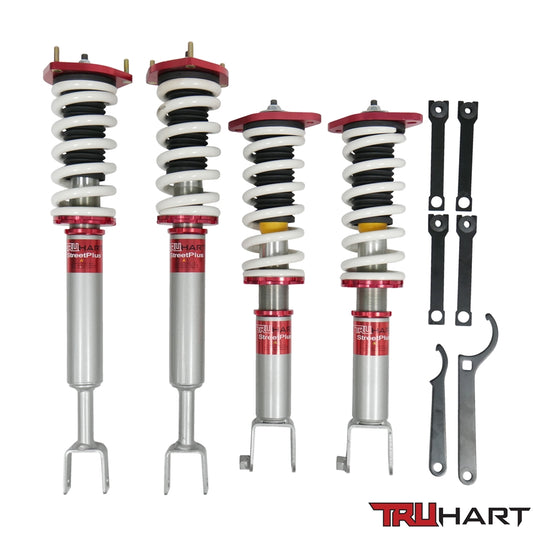 TruHart StreetPlus Coilovers For 06-10 Infiniti M35 06-10 Infiniti M45 RWD  RWD