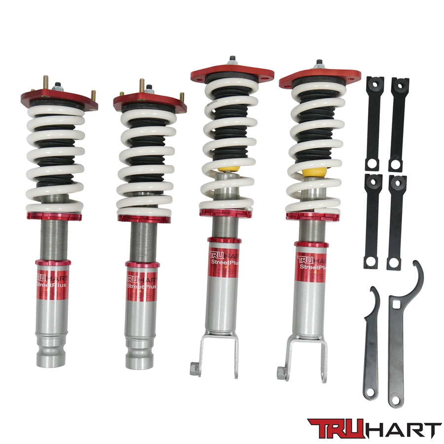 TruHart StreetPlus Coilovers For 06-10 Infiniti M35X/M45X 03-08 Infiniti G35X 06-13 Infiniti G37X 14-15 Infiniti Q60 Coupe AWD  AWD