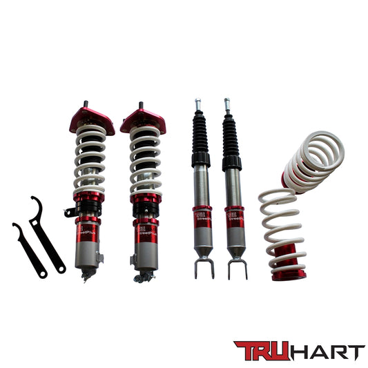 TruHart StreetPlus Coilovers For 11-14 Hyundai Sonata 11-15 Kia Optima