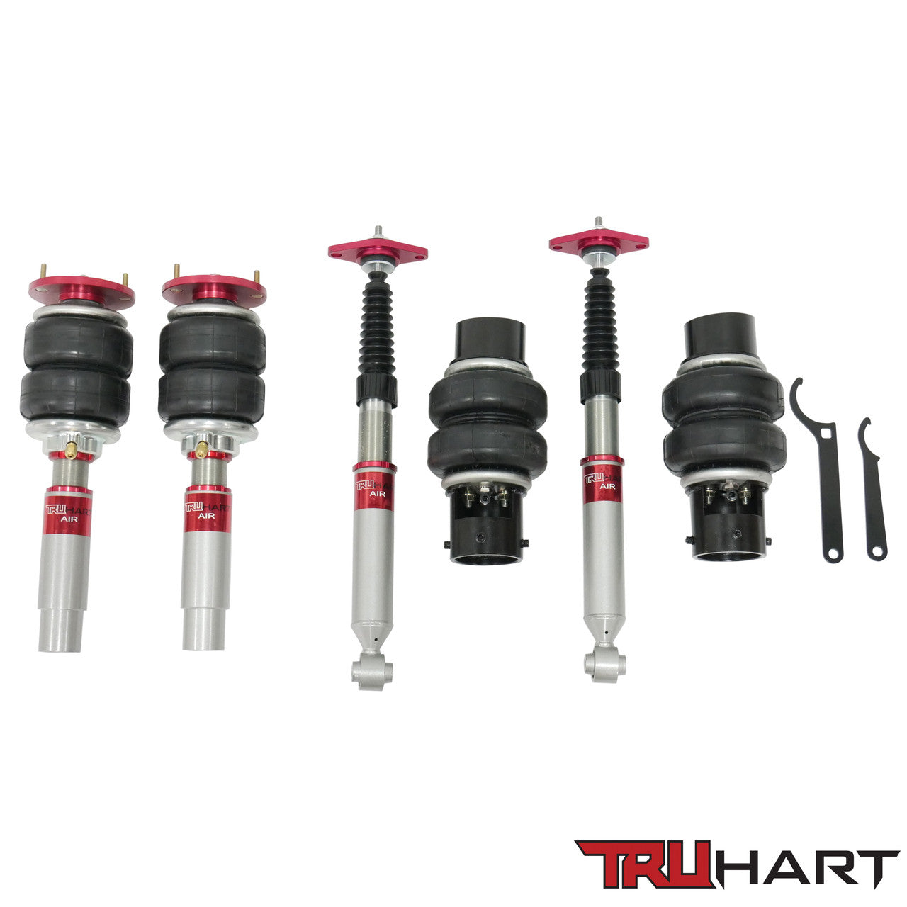 TruHart AirPlus Air Struts For 14+ Lexus IS 200T IS250 IS300 IS350 RWD  RWD