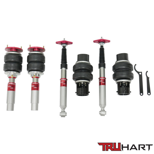 TruHart AirPlus Air Struts For 14+ Lexus IS 200T IS250 IS300 IS350 RWD  RWD
