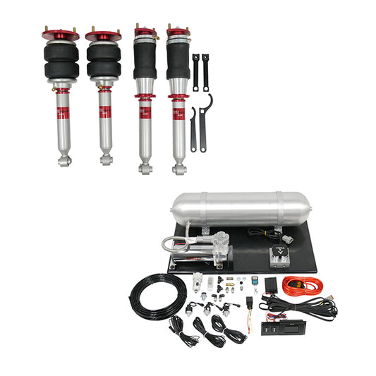 TruHart AirPlus Air Struts w/ VERA Element Management For 14+ Lexus IS 200T IS250 IS300 IS350