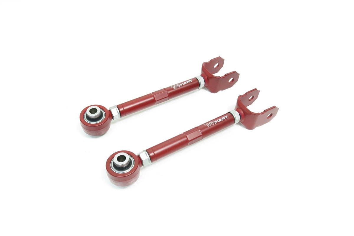TruHart Rear Traction Arms w/ Pillowball Red For 14+ Lexus IS 13+ Lexus GS 15+ Lexus RC RWD  RWD