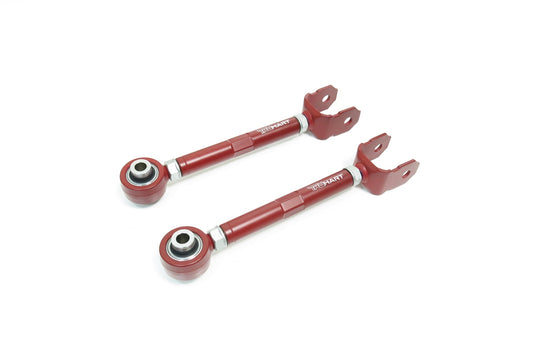 TruHart Rear Traction Arms w/ Pillowball Red For 14+ Lexus IS 13+ Lexus GS 15+ Lexus RC RWD  RWD