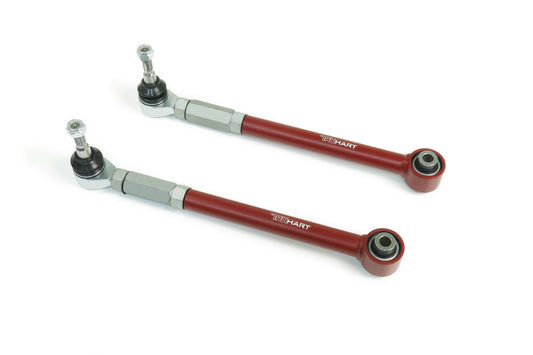 TruHart Rear Lower Caster Arms w/ Pillowball Red For 07-17 Lexus LS460 RWD  RWD