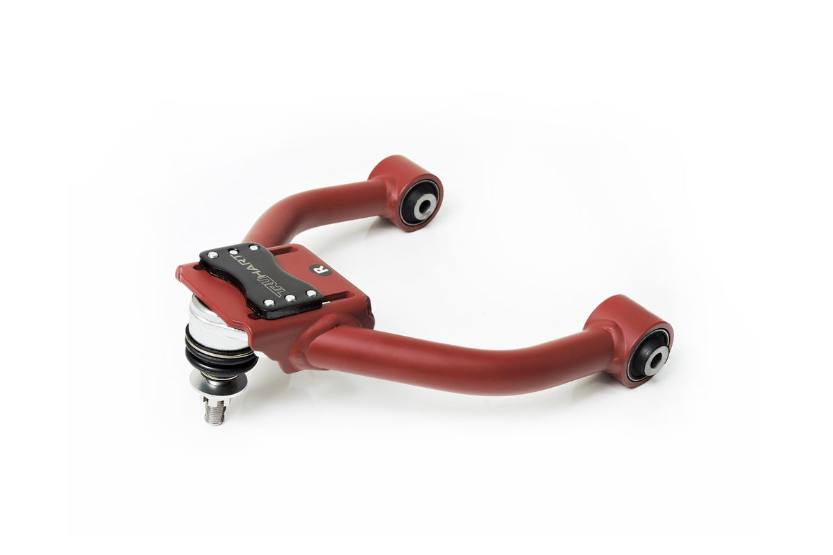 TruHart Front Camber Kit Red For 06-13 Lexus IS250 / IS350 / IS-F 06-12 Lexus GS300 / GS350 / GS430 AWD  AWD