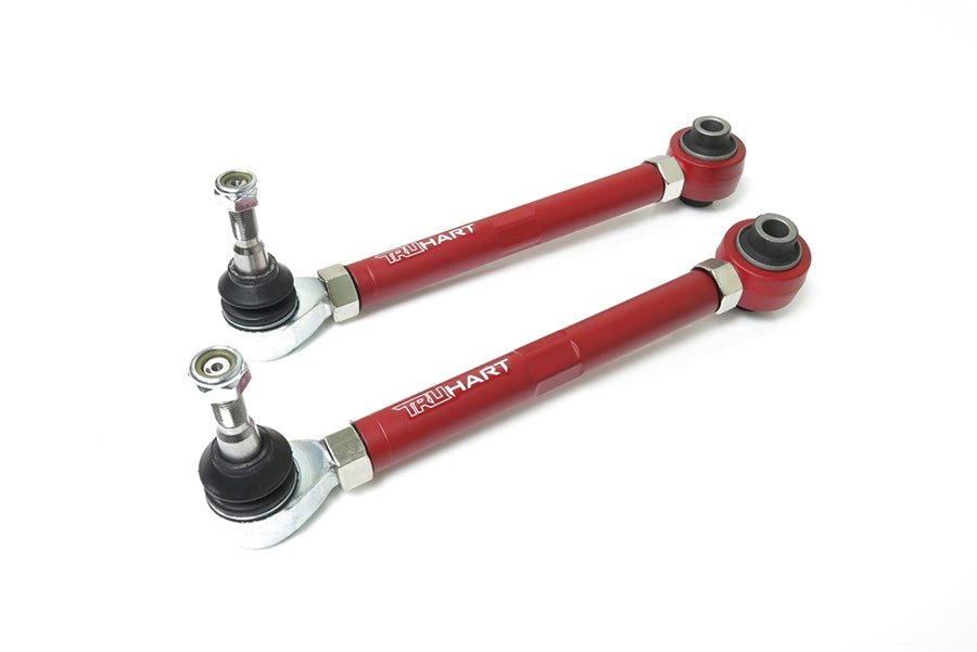 TruHart Rear Camber Kit Pair Set A Red For 06-13 Lexus IS250 / IS350 / IS-F 06-12 Lexus GS300 / GS350 / GS430