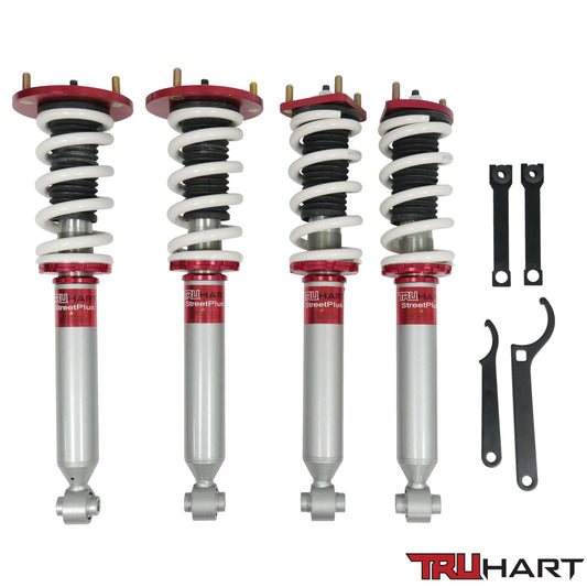 TruHart StreetPlus Coilovers For 98-05 Lexus GS300 98-00 Lexus GS400 01-05 Lexus GS430 RWD  RWD
