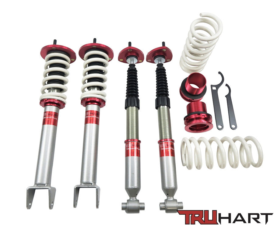 TruHart StreetPlus Coilovers For 13+ Lexus GS2S0 / GS350 / GS400H 15+ Lexus RC200T / RC300H / RC350 RWD  RWD