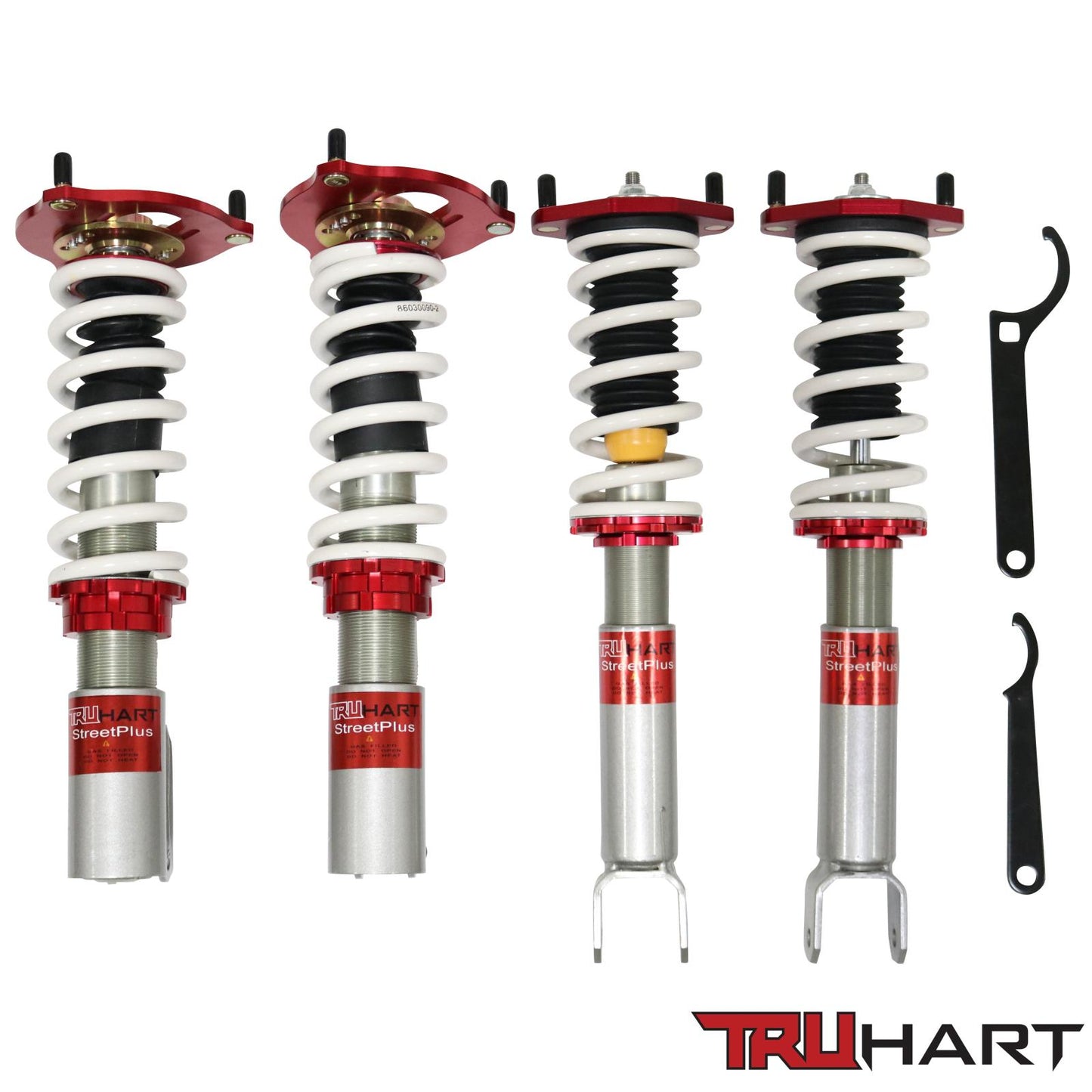 TruHart StreetPlus Coilovers For 01-07 Mitsubishi EVO 7/8/9