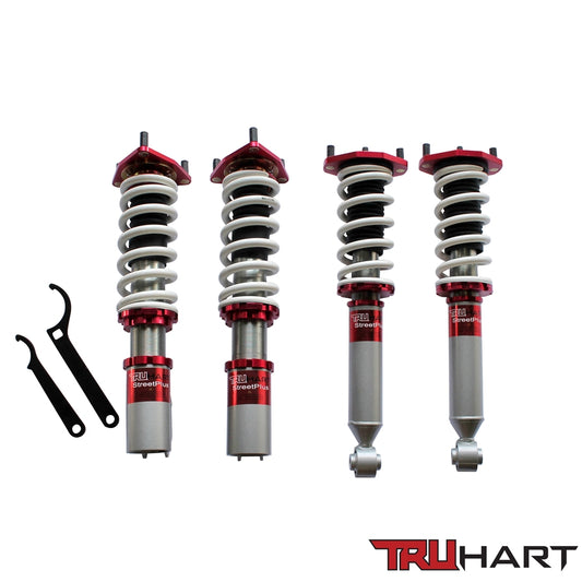 TruHart StreetPlus Coilovers For 08-15 Mitsubishi EVO X