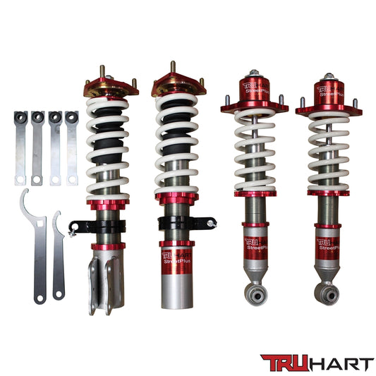TruHart StreetPlus Coilovers For 07-17 Mitsubishi Lancer