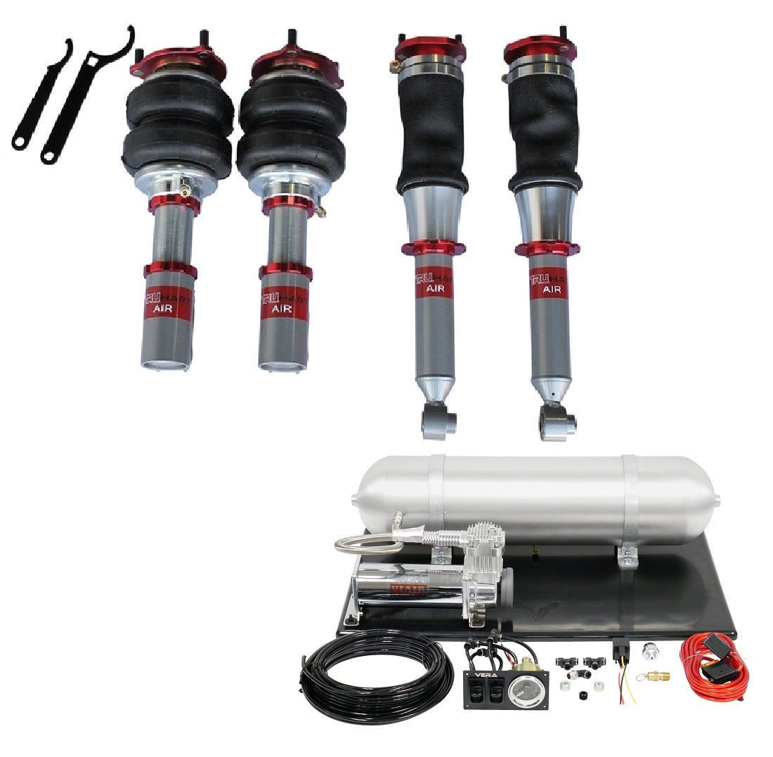 TruHart AirPlus Air Struts w/ VERA Basic Management For 89-94 Nissan 240SX