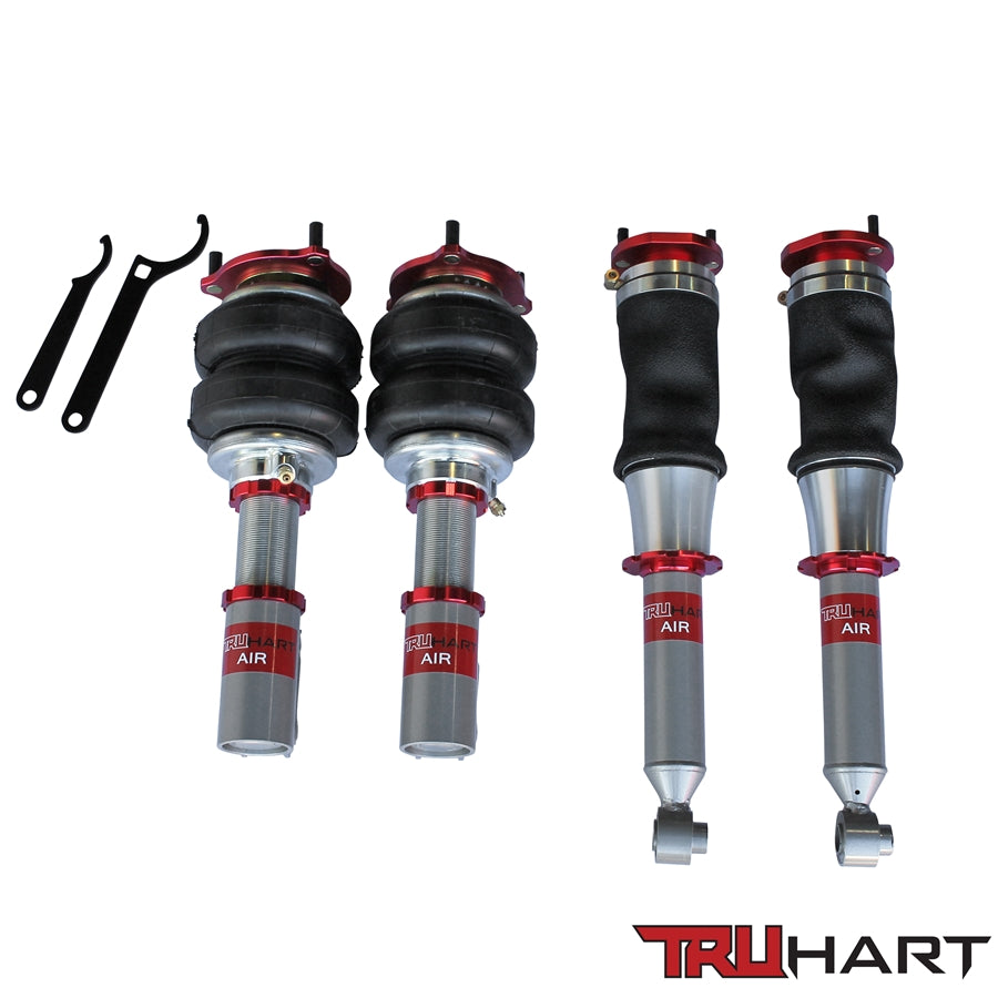 TruHart AirPlus Air Struts For 95-98 Nissan 240SX