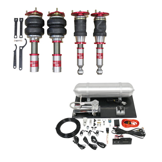 TruHart AirPlus Air Struts w/ VERA Evo Management For 00-03 Nissan Maxima