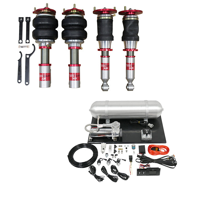 TruHart AirPlus Air Struts w/ VERA Element Management For 00-03 Nissan Maxima