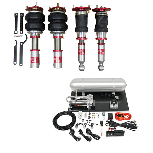 TruHart AirPlus Air Struts w/ VERA Element Management For 00-03 Nissan Maxima