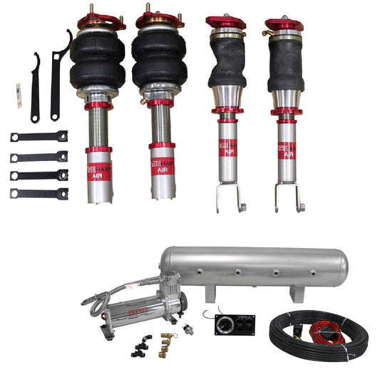 TruHart AirPlus Air Struts w/ VERA Essential Management For 02-06 Nissan Altima 04-08 Nissan Maxima