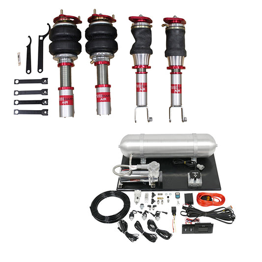 TruHart AirPlus Air Struts w/ VERA Element Management For 02-06 Nissan Altima 04-08 Nissan Maxima