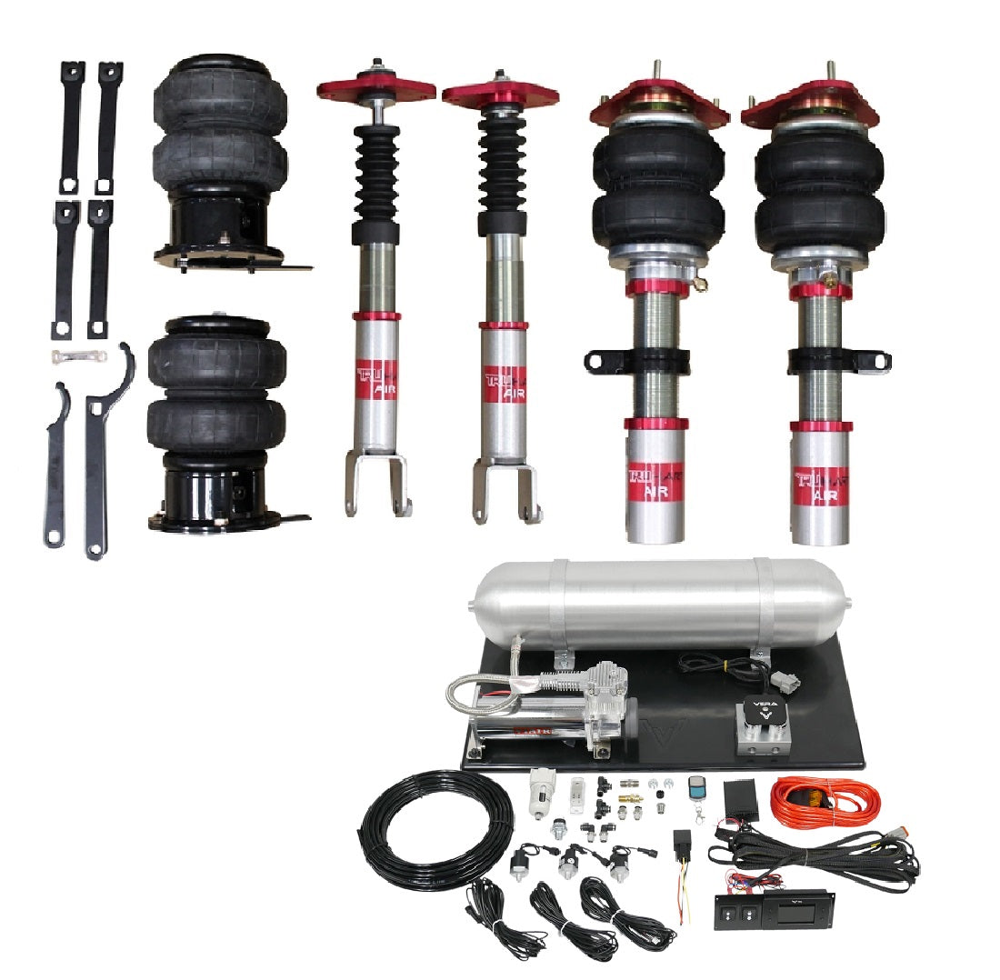 TruHart AirPlus Air Struts w/ VERA Evo Bluetooth Management For 07-18 Nissan Altima 09+ Nissan Maxima