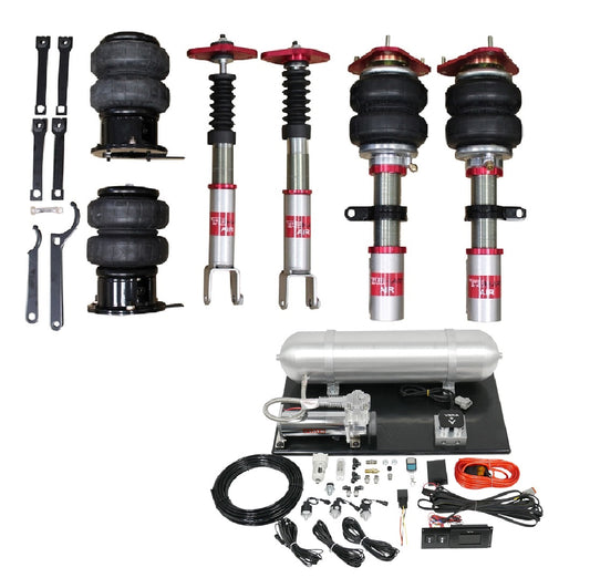 TruHart AirPlus Air Struts w/ VERA Evo Bluetooth Management For 07-18 Nissan Altima 09+ Nissan Maxima