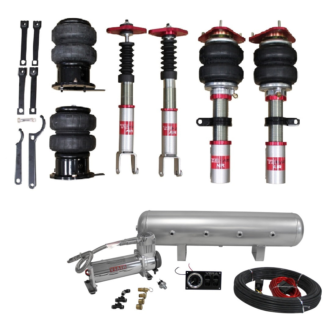 TruHart AirPlus Air Struts w/ VERA Essential Management For 07-18 Nissan Altima 09+ Nissan Maxima